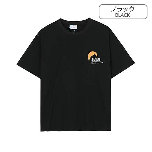 【ルード】×【MCLAREN】メンズ レディース 半袖Tシャツ 