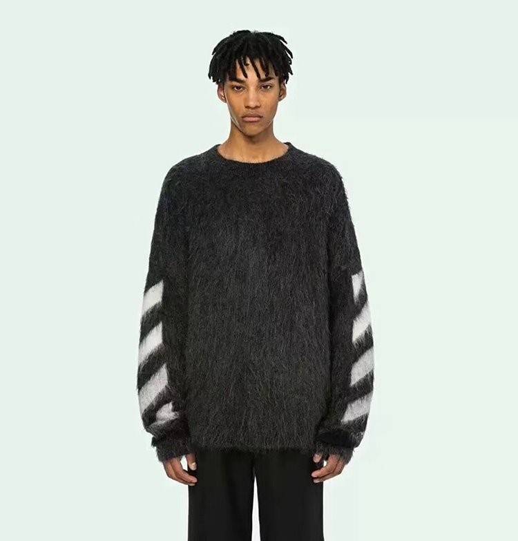 オフホワイト Off White ニット セーター 通販 メンズファッション オフホワイト Off White ニット セーター 通販 メンズファッション