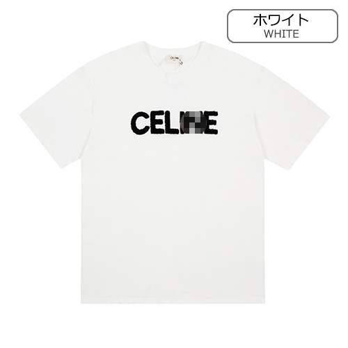 【セリーヌ】メンズ レディース 半袖Tシャツ 