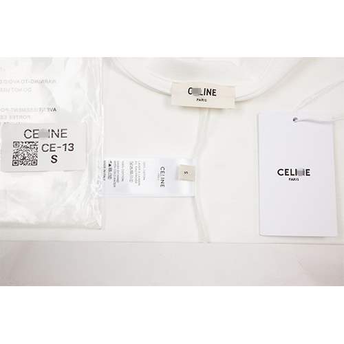 【セリーヌ】メンズ レディース 半袖Tシャツ 