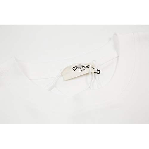 【セリーヌ】メンズ レディース 半袖Tシャツ 