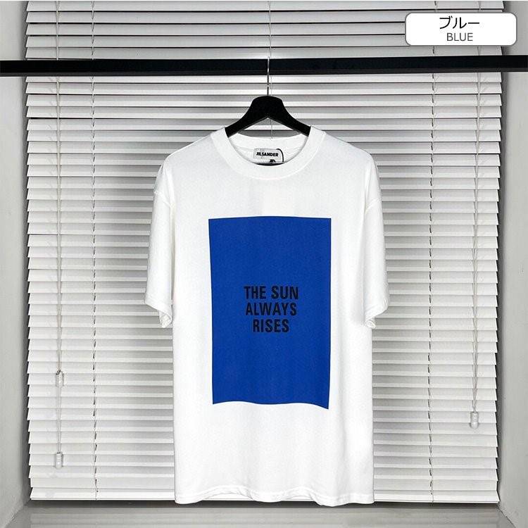 【JIL SANDER】メンズ レディース 半袖Tシャツ  