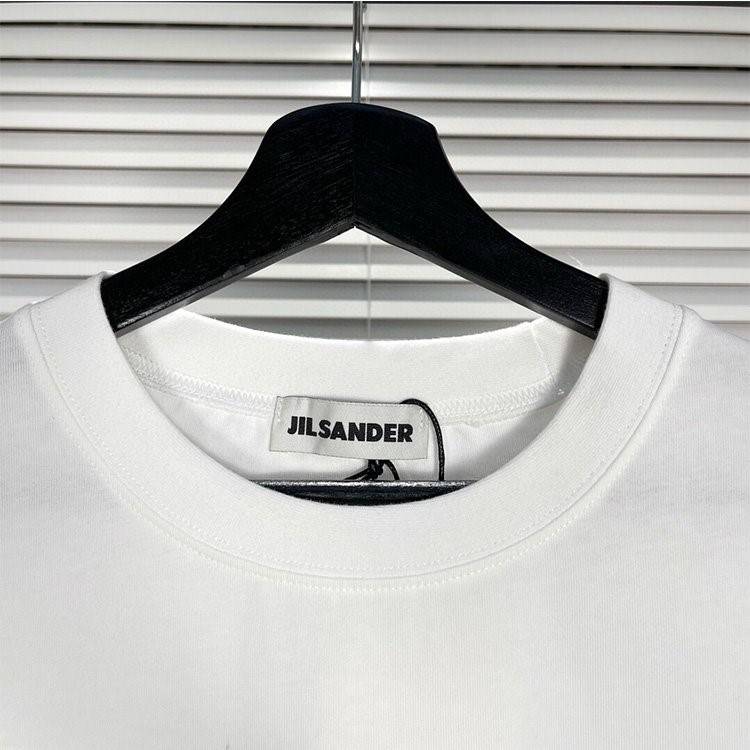 【JIL SANDER】メンズ レディース 半袖Tシャツ  