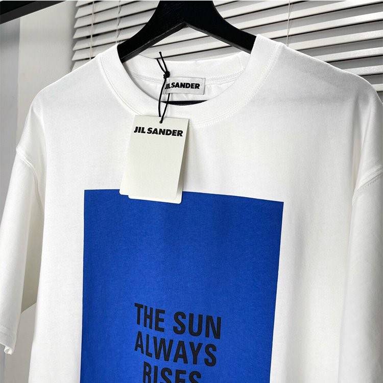 【JIL SANDER】メンズ レディース 半袖Tシャツ  
