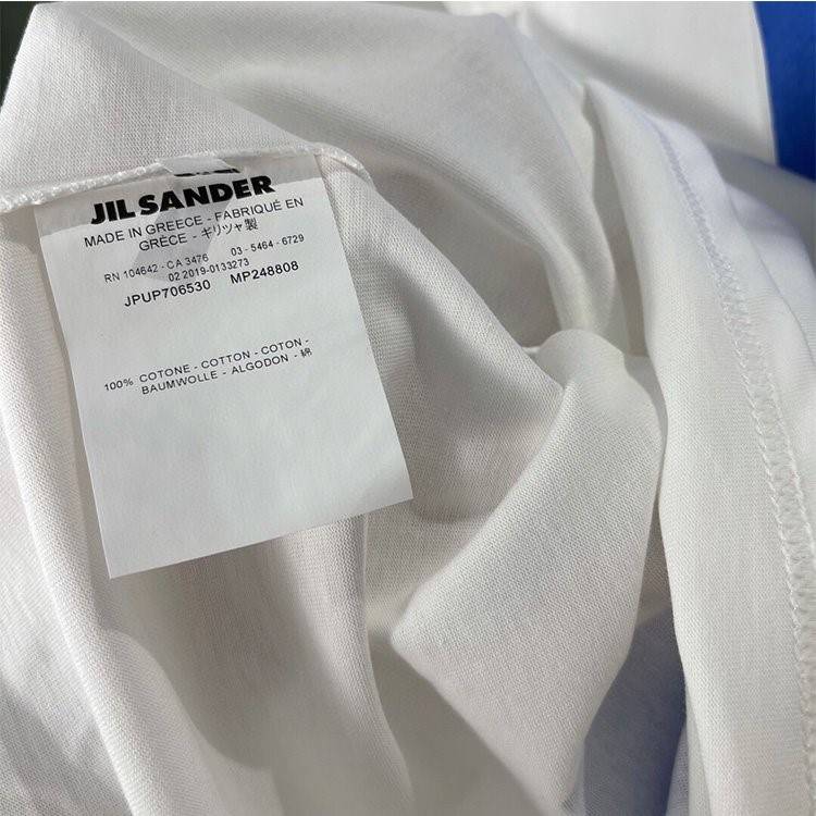 【JIL SANDER】メンズ レディース 半袖Tシャツ  