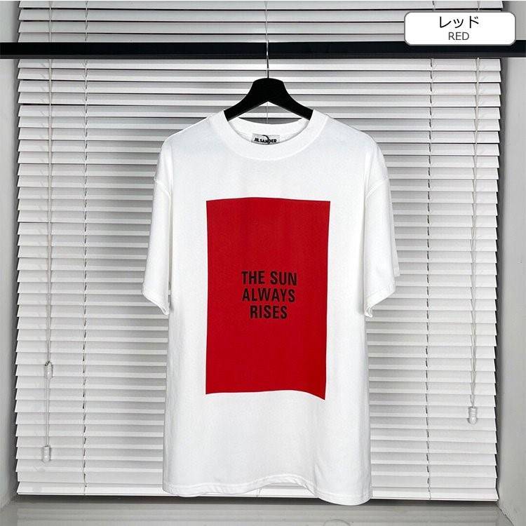 【JIL SANDER】メンズ レディース 半袖Tシャツ  