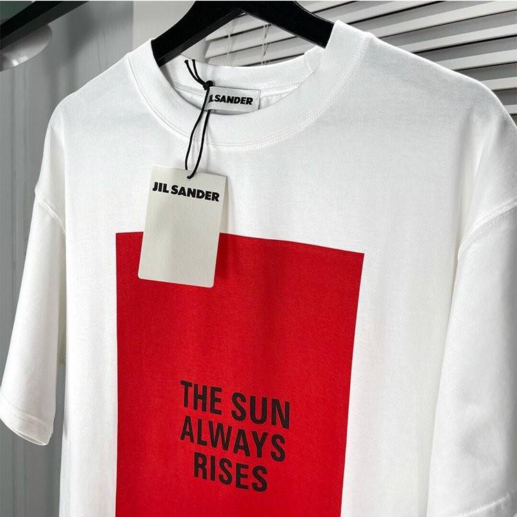 【JIL SANDER】メンズ レディース 半袖Tシャツ  