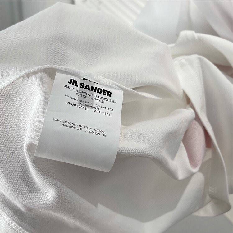 【JIL SANDER】メンズ レディース 半袖Tシャツ  