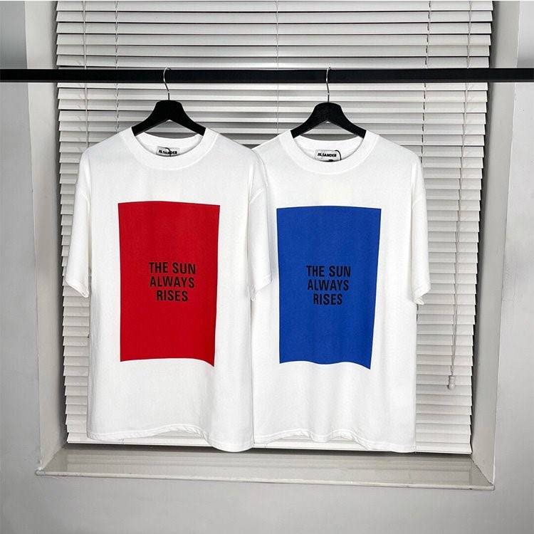 【JIL SANDER】メンズ レディース 半袖Tシャツ  