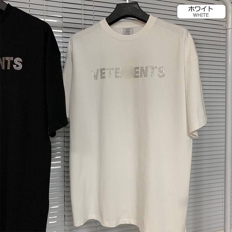 【ヴェトモンVETEMENTS】メンズ レディース 半袖Tシャツ 