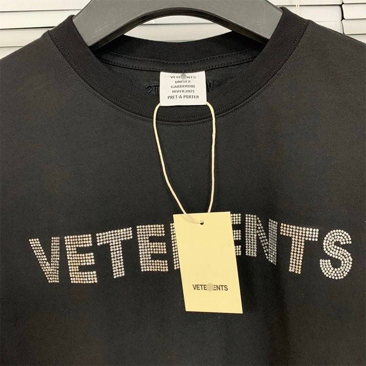 【ヴェトモンVETEMENTS】メンズ レディース 半袖Tシャツ 