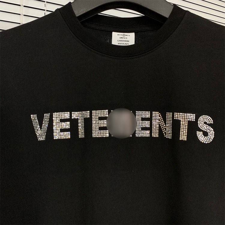 【ヴェトモンVETEMENTS】メンズ レディース 半袖Tシャツ 