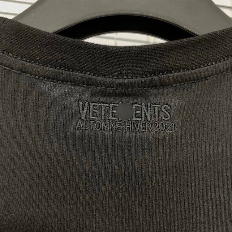 【ヴェトモンVETEMENTS】メンズ レディース 半袖Tシャツ 