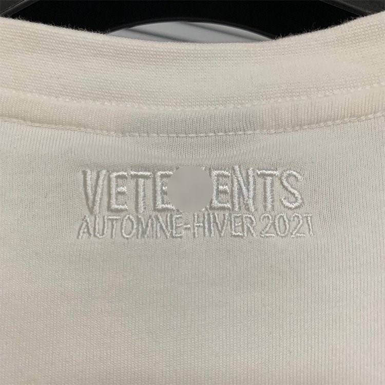 【ヴェトモンVETEMENTS】メンズ レディース 半袖Tシャツ 