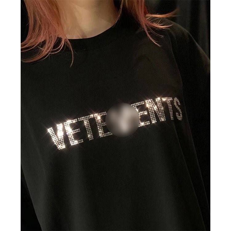 【ヴェトモンVETEMENTS】メンズ レディース 半袖Tシャツ 