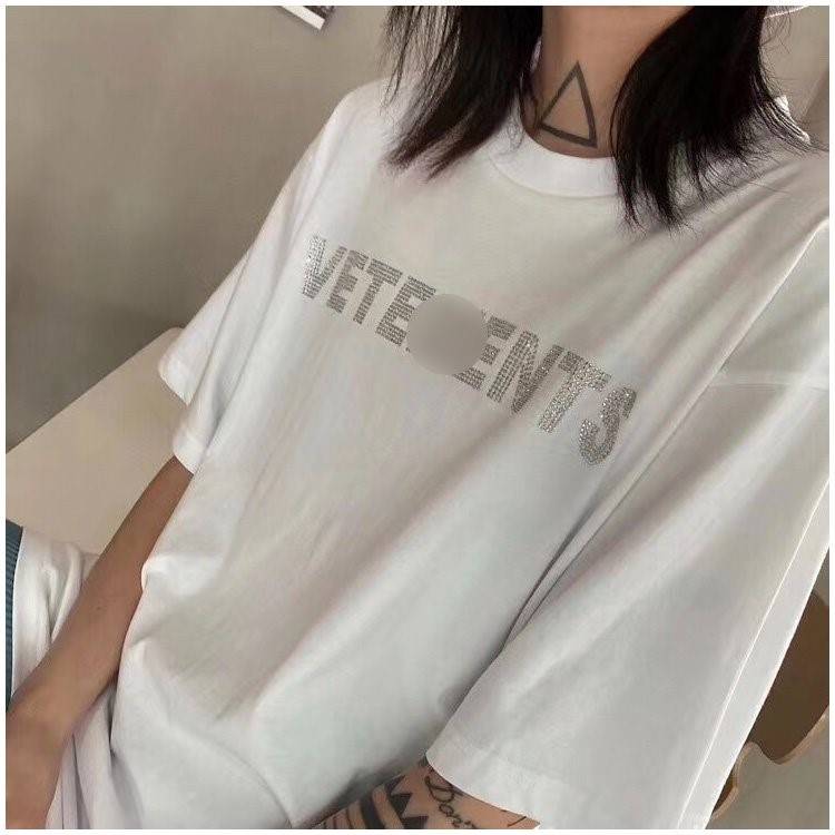 【ヴェトモンVETEMENTS】メンズ レディース 半袖Tシャツ 