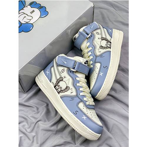 ナイキコピー　×　KAWS　AF1 07メンズ レディース  スニーカー