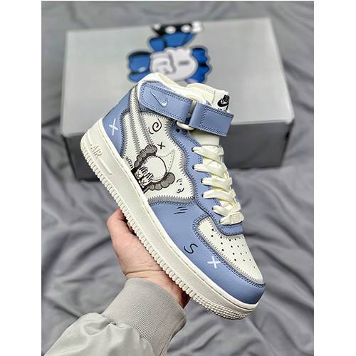 ナイキコピー　×　KAWS　AF1 07メンズ レディース  スニーカー