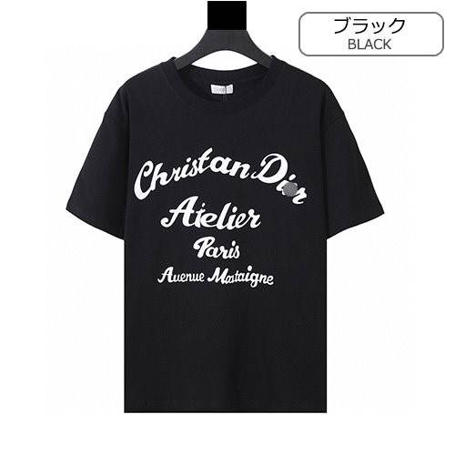 【ディオール】メンズ レディース 半袖Tシャツ  