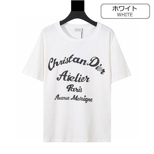 【ディオール】メンズ レディース 半袖Tシャツ  