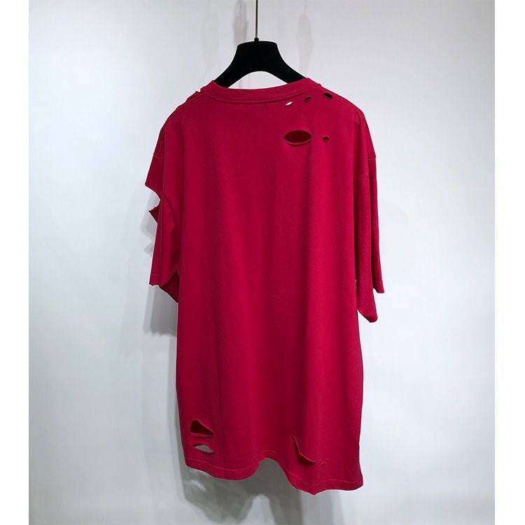 【バレンシアガ】  高品質 メンズ レディース 半袖Tシャツ  