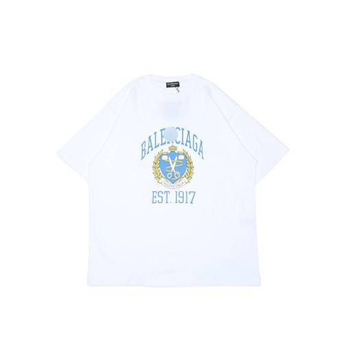 バレンシアガコピー メンズ レディース 半袖Tシャツ