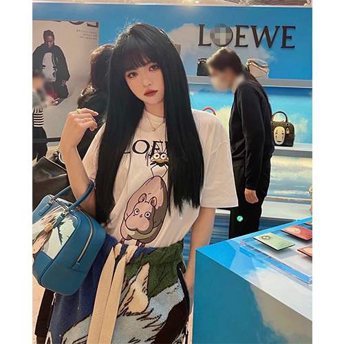 ロエベ偽物メンズ レディース 半袖Tシャツ