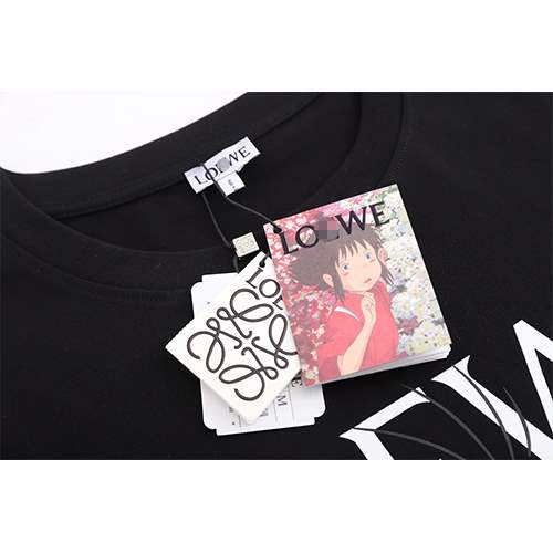 ロエベ偽物メンズ レディース 半袖Tシャツ