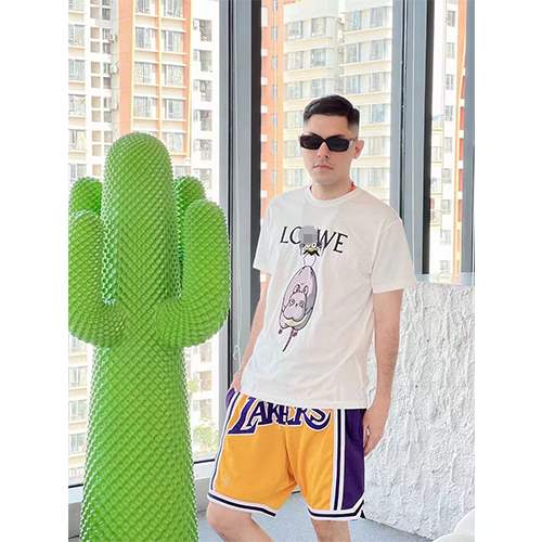 ロエベ偽物メンズ レディース 半袖Tシャツ