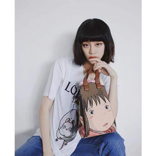 ロエベ偽物メンズ レディース 半袖Tシャツ