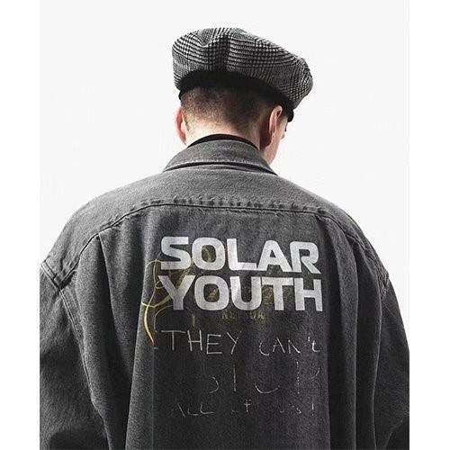 【RAF SIMONS】メンズ レディース 流行り　 シャツ 