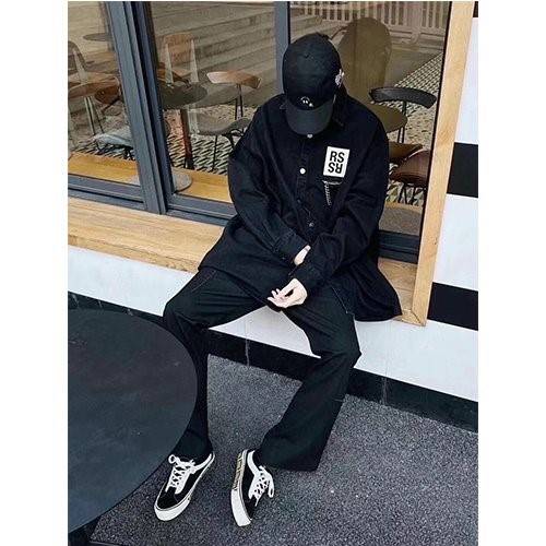【RAF SIMONS】メンズ レディース 流行り　 シャツ 