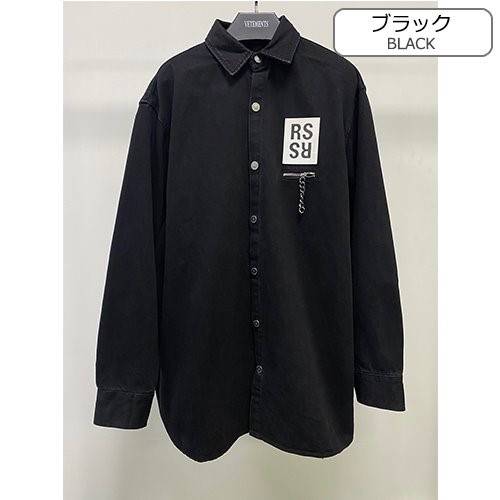【RAF SIMONS】メンズ レディース 流行り　 シャツ 