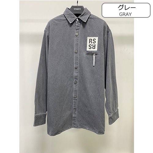 【RAF SIMONS】メンズ レディース 流行り　 シャツ 