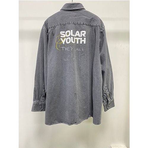 【RAF SIMONS】メンズ レディース 流行り　 シャツ 