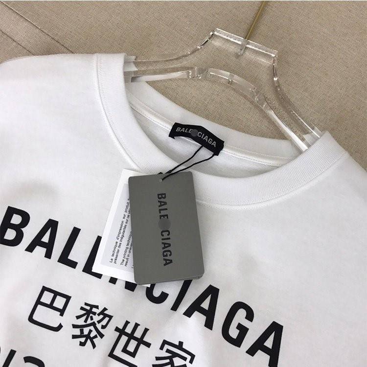 【バレンシアガ】高品質  メンズ レディース 半袖Tシャツ 