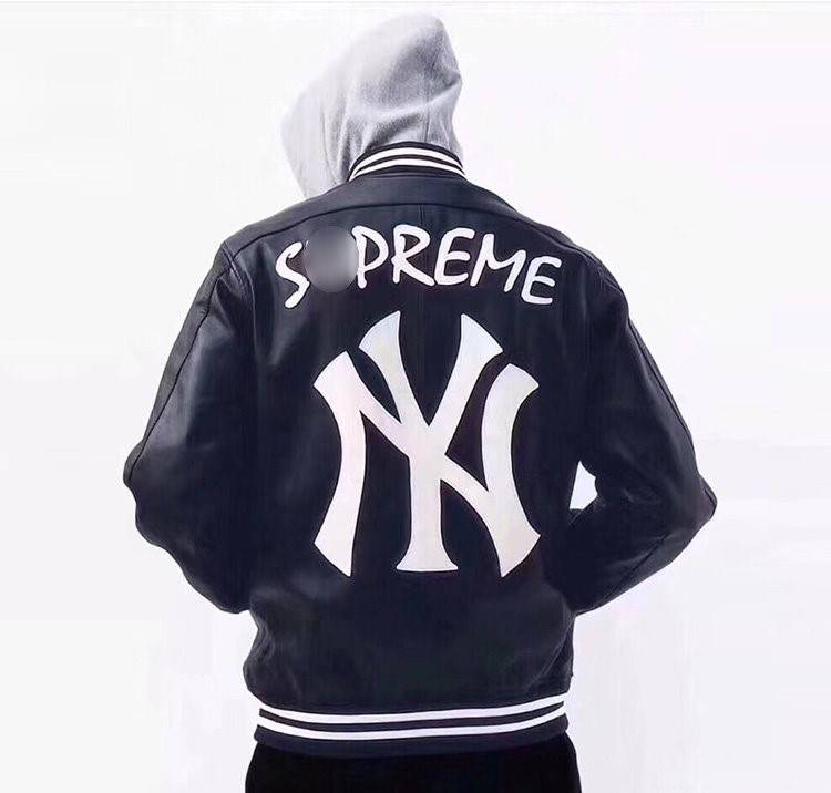 【シュプリ*ム S*PREME】レザージャケット アウター  