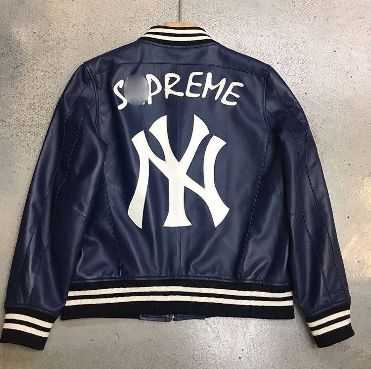 【シュプリ*ム S*PREME】レザージャケット アウター  