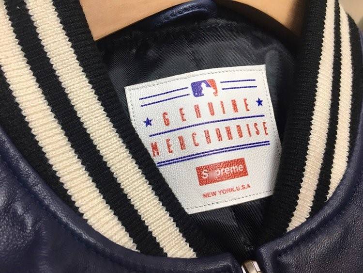 【シュプリ*ム S*PREME】レザージャケット アウター  