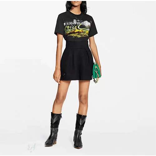 【ルイヴ*トン】メンズ レディース 半袖Tシャツ 
