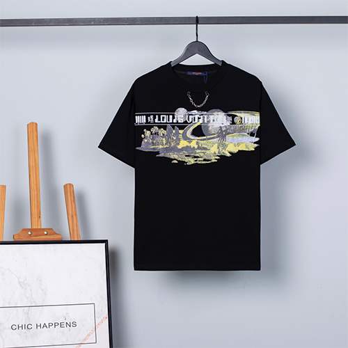 【ルイヴ*トン】メンズ レディース 半袖Tシャツ 