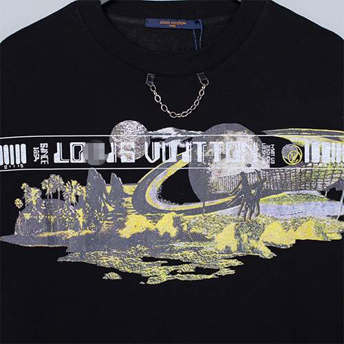 【ルイヴ*トン】メンズ レディース 半袖Tシャツ 
