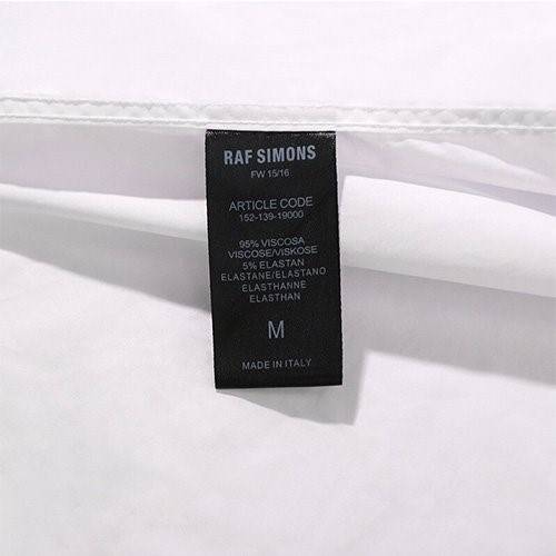 【RAF SIMONS】メンズ レディース 流行り　 シャツ 