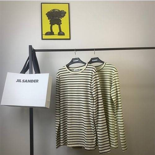 【JIL SANDER】メンズ レディース 長袖Tシャツ 