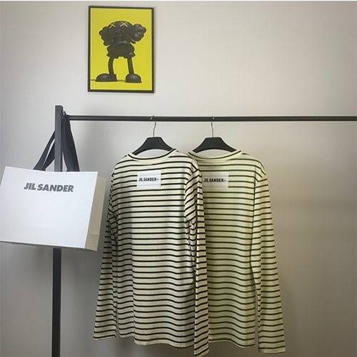 【JIL SANDER】メンズ レディース 長袖Tシャツ 