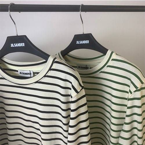 【JIL SANDER】メンズ レディース 長袖Tシャツ 