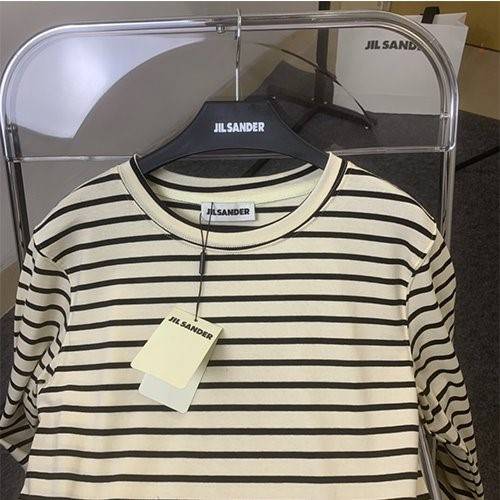 【JIL SANDER】メンズ レディース 長袖Tシャツ 