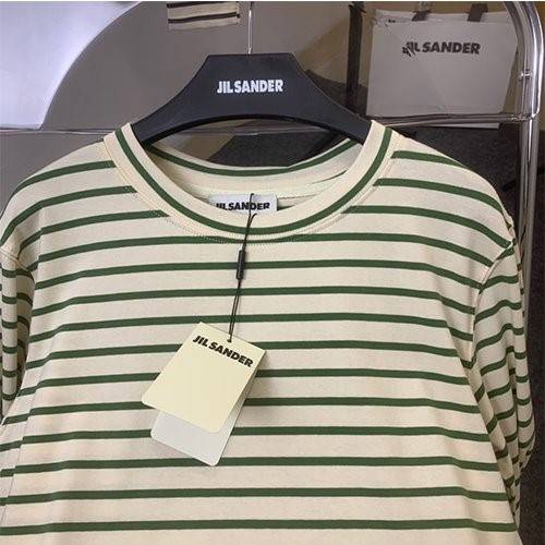 【JIL SANDER】メンズ レディース 長袖Tシャツ 