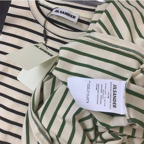 【JIL SANDER】メンズ レディース 長袖Tシャツ 