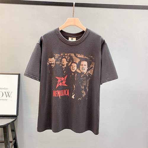 METALLICAスーパーコピー メンズ レディース 半袖Tシャツ